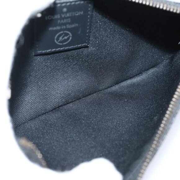 Louis Vuitton Monogram Eclipse Fragment Phone Pouch - Picture 6 of 13